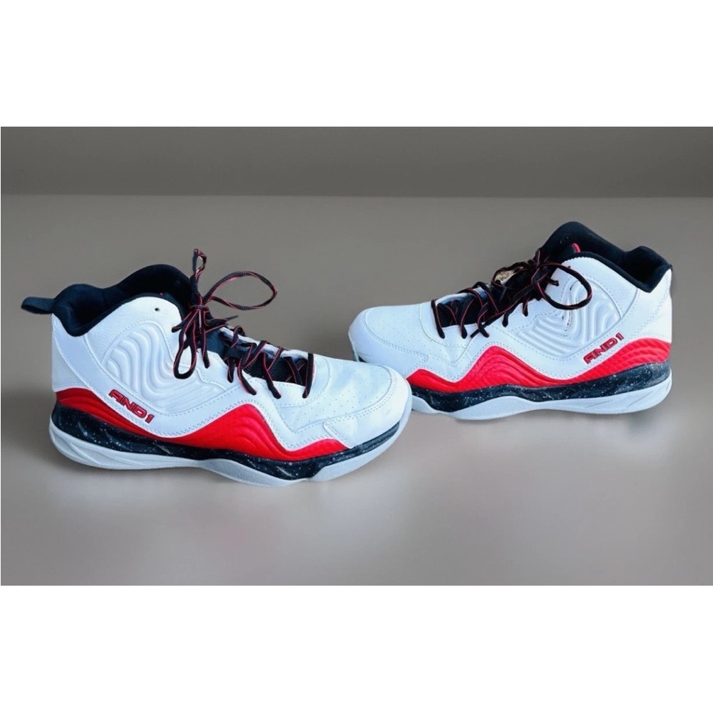 And1 Maverick Men's High Top Basketball Shoes Size 11 In EXCELLENT Condition - Picture 2 of 14